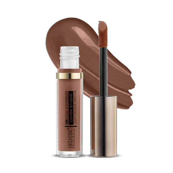 INSHINE ORIGINALS COVER STUDIO HD FULL COVERAGE LIQUID CONCEALER - 807 ESPRESSO