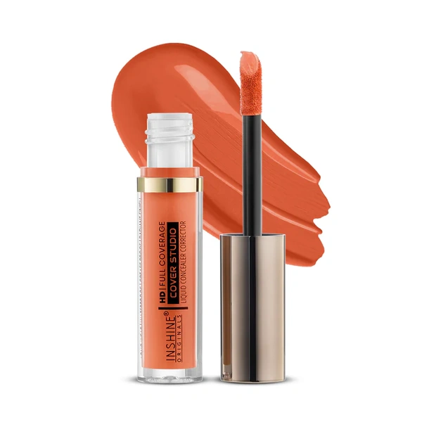 INSHINE ORIGINALS COVER STUDIO HD FULL COVERAGE LIQUID CONCEALER - 808 RUSTY ORANGE