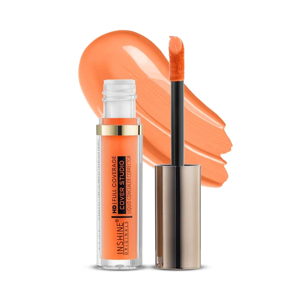 INSHINE ORIGINALS COVER STUDIO HD FULL COVERAGE LIQUID CONCEALER - 806 ORANGE