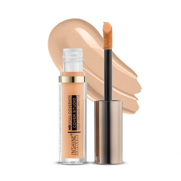 INSHINE ORIGINALS COVER STUDIO HD FULL COVERAGE LIQUID CONCEALER - 804 SUN BEIGE
