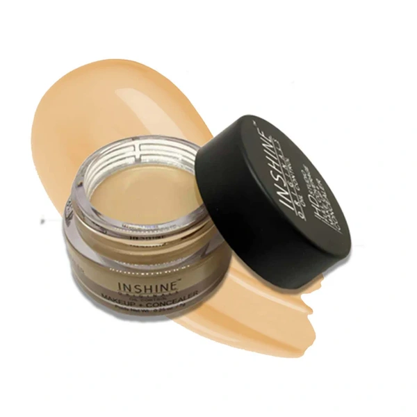 INSHINE ORIGINALS OIL CONTROL HD STUDIO FULL COVERAGE MAKEUP CONCEALER - 804 BEIGE