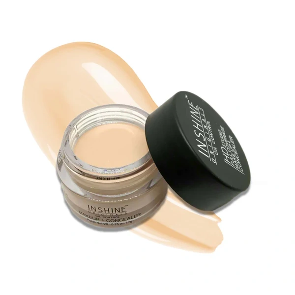 INSHINE ORIGINALS OIL CONTROL HD STUDIO FULL COVERAGE MAKEUP CONCEALER - 802 FAIR