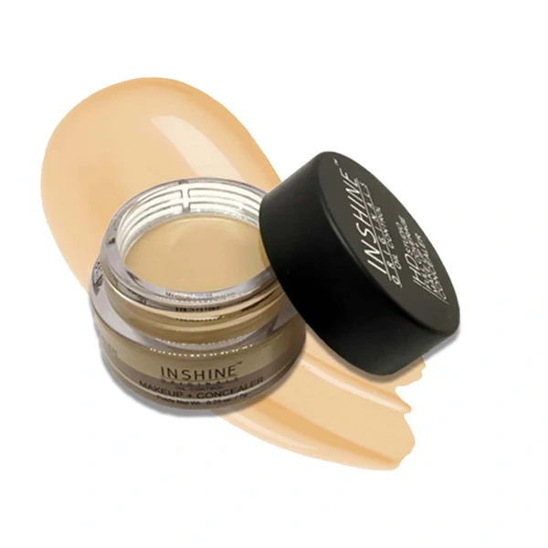 INSHINE ORIGINALS OIL CONTROL HD STUDIO FULL COVERAGE MAKEUP CONCEALER - 803 LIGHT