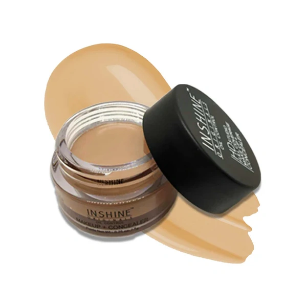 INSHINE ORIGINALS OIL CONTROL HD STUDIO FULL COVERAGE MAKEUP CONCEALER - 805 MEDIUM