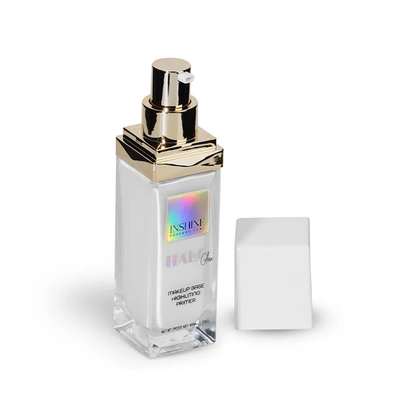 INSHINE PROFESSIONAL HALO GLOW MAKEUP BASE HIGHLIGHTER PRIMER - 801 Sun Kiss Gold