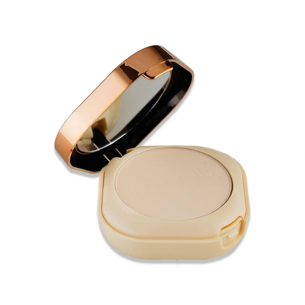 INSHINE PROFESSIONAL LUXE VANISHING COMPACT POWDER - 601 IVORY FAIR