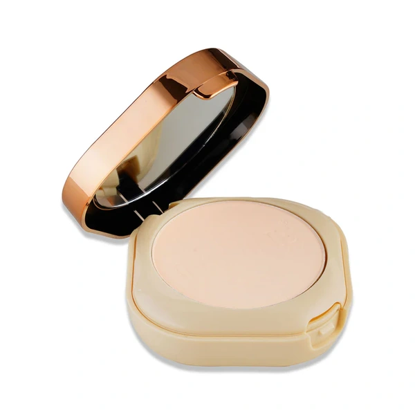INSHINE PROFESSIONAL LUXE VANISHING COMPACT POWDER - 802 NATURAL BUFF