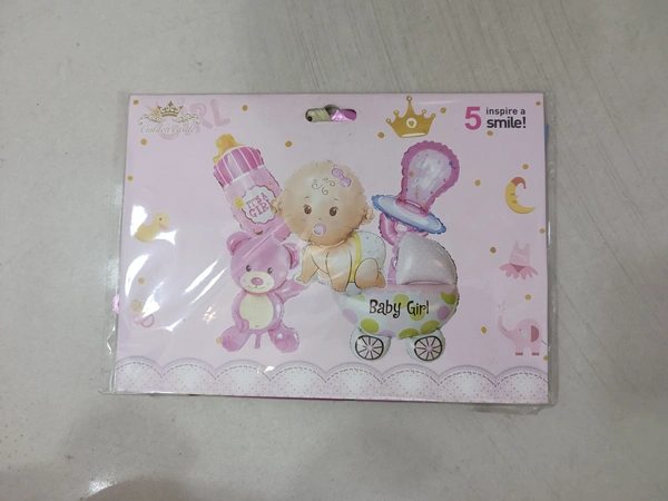INSPIRE A SMILE BANNER BABY GIRL