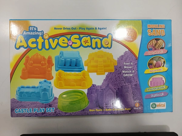 IT�S AMAZING ACTIVE SAND