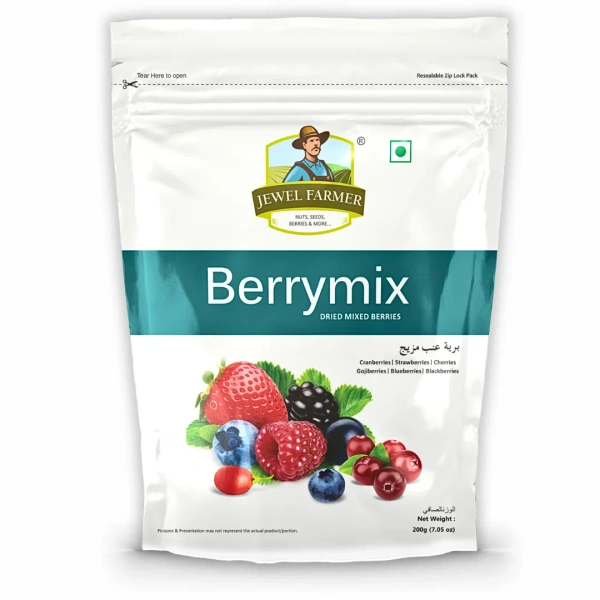 JEWEL FARMER BERRY MIX 200G