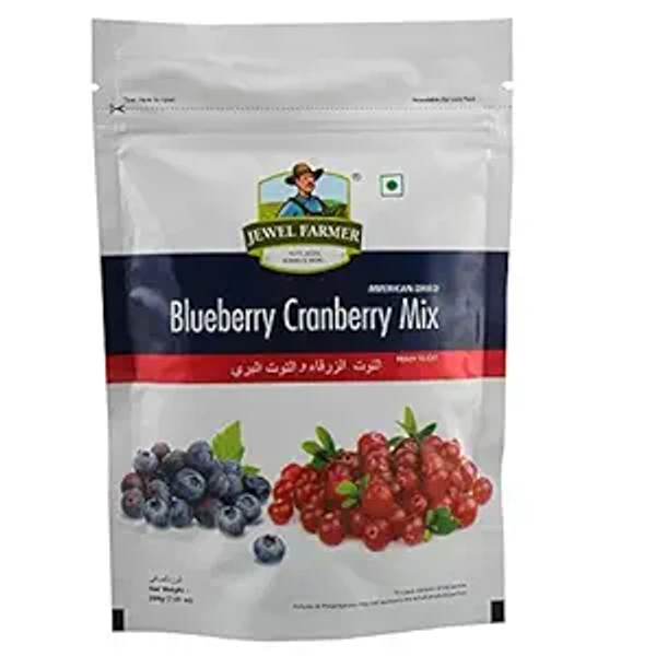 JEWEL FARMER BLUEBERRY CRANBERRY MIX 200G