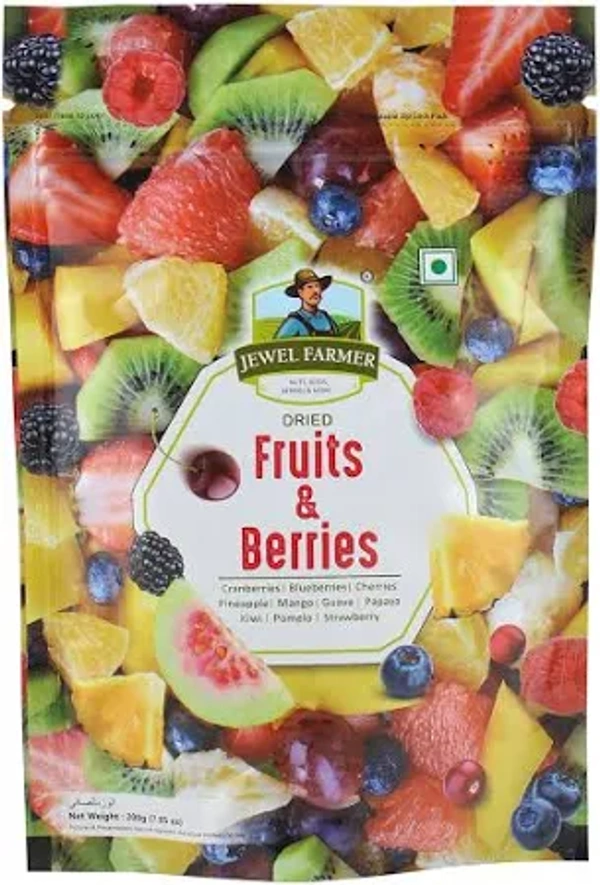 JEWEL FARMER DRIED FRUITS & BERRIES 200G