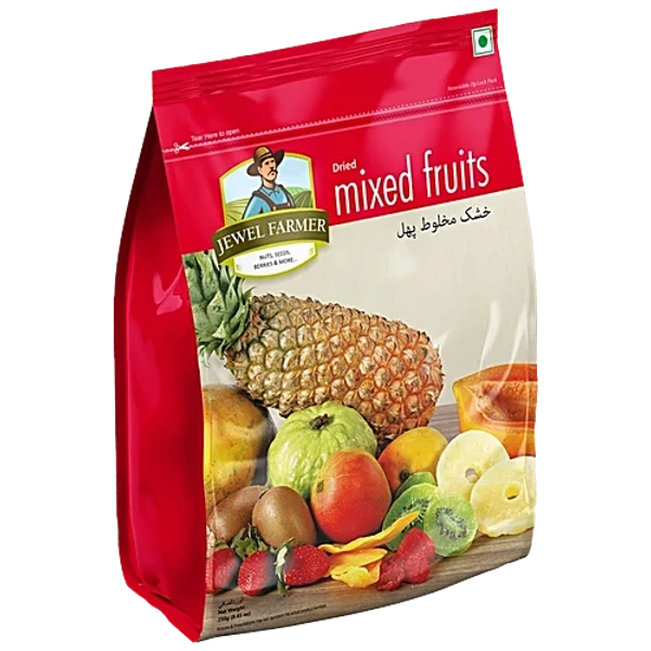 JEWEL FARMER DRIED MIXED FRUITS 250G
