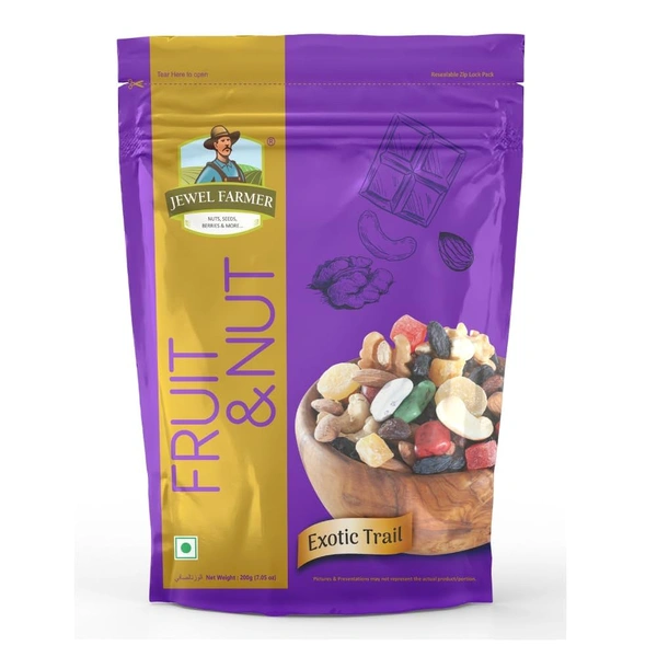 JEWEL FARMER FRUIT & NUT 200G