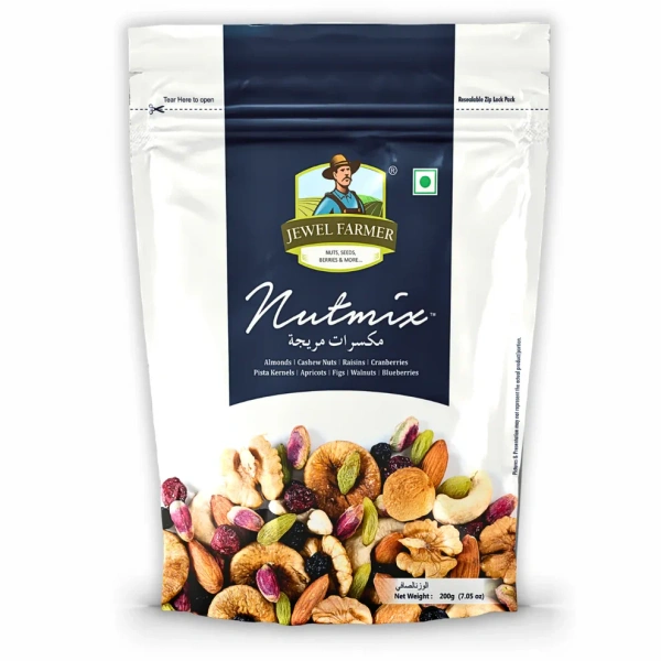 JEWEL FARMER NUTMIX 200G