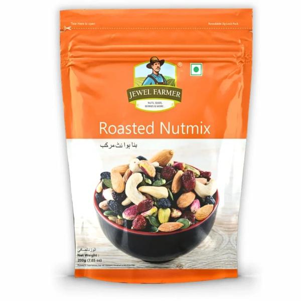 JEWEL FARMER ROASTED NUT MIX 200G