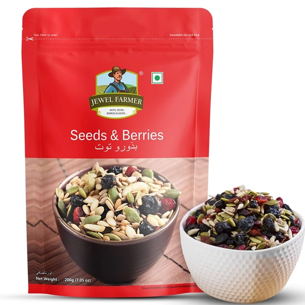 JEWEL FARMER SEEDS & BERRIES 200G
