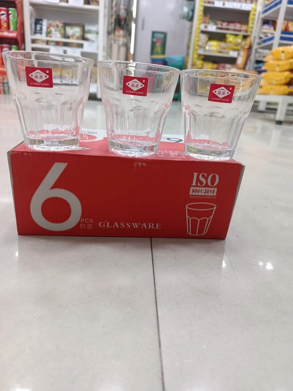 JINGYUAN GLASS SET