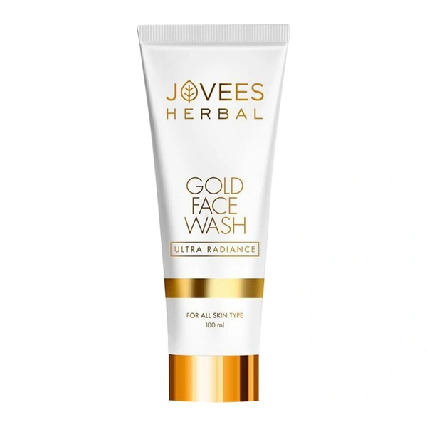 JOVEES GOLD ULTRA RADIANCE FACE WASH 100ML