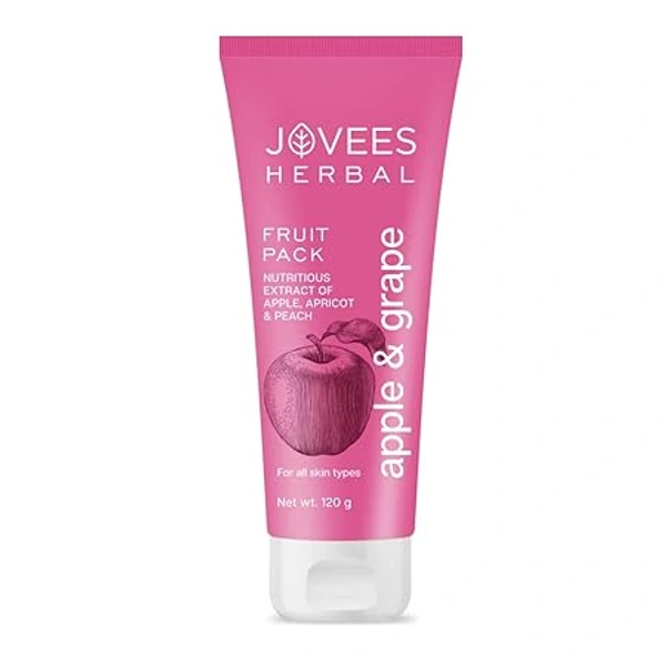 JOVEES HERBAL APPLE & GRAPE FRUIT PACK 120G
