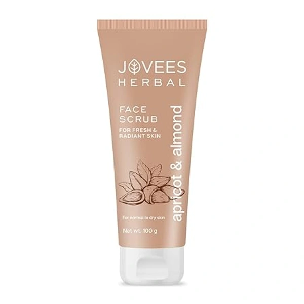 JOVEES HERBAL APRICOT & ALMOND FACE SCRUB 100G