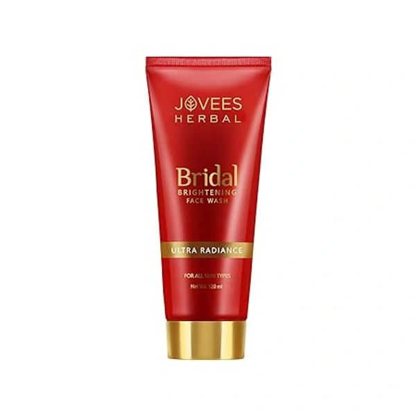 JOVEES HERBAL BRIDAL BRIGHTNING FACE WASH 120ML
