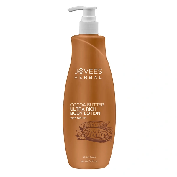 JOVEES HERBAL COCOA BUTTER ULTRA RICH BODY LOTION 300ML