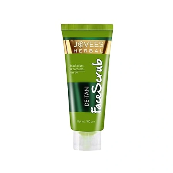 JOVEES HERBAL DE TAN FACE SCRUB 50G