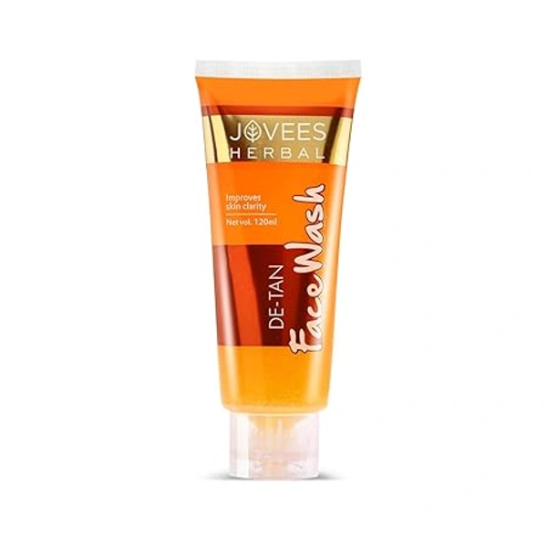 JOVEES HERBAL DE TAN FACE WASH 50ML