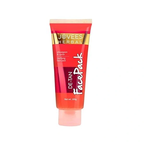 JOVEES HERBAL DE TAN FACEPACK 100G
