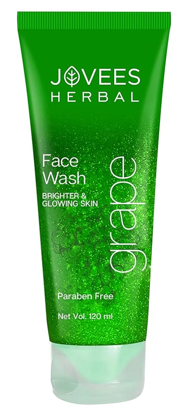 JOVEES HERBAL GRAPE FACE WASH 120ML