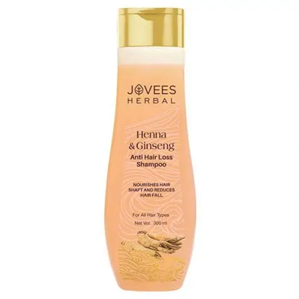 JOVEES HERBAL HENNA GINSENG ANTI HAIR LOSS SHAMPOO 300ML