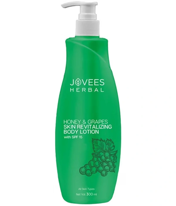JOVEES HERBAL HONEY & GRAPES SKIN REVITALIZING BODY LOTION 300ML
