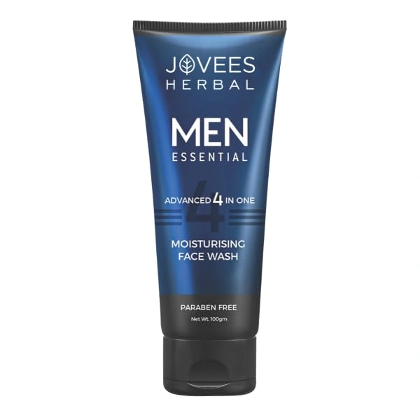 JOVEES HERBAL MEN MOISTURING FACE WASH 100ML