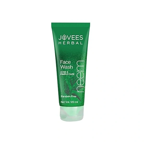 JOVEES HERBAL NEEM FACE WASH 120ML