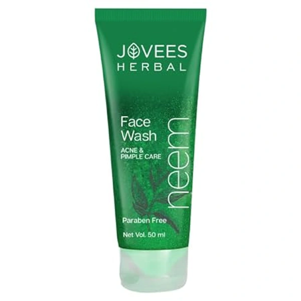 JOVEES HERBAL NEEM FACE WASH 50ML