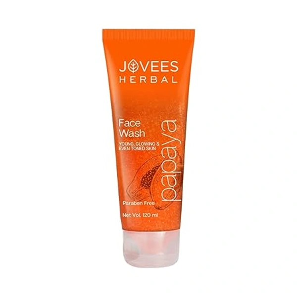 JOVEES HERBAL PAPAYA FACE WASH 120ML