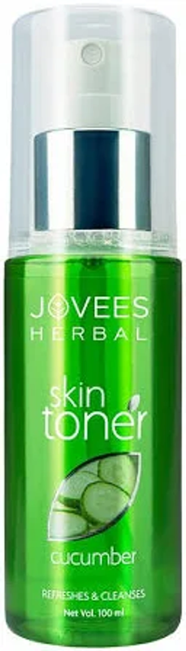 JOVEES HERBAL SKIN TONER CUCUMBER 100ML