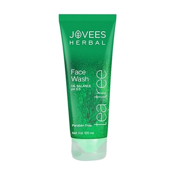 JOVEES HERBAL TEA TREE FACE WASH 120ML
