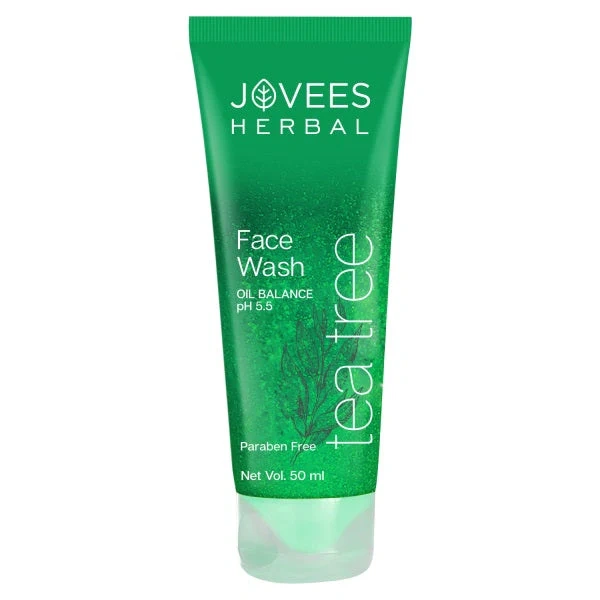 JOVEES HERBAL TEA TREE FACE WASH 50ML