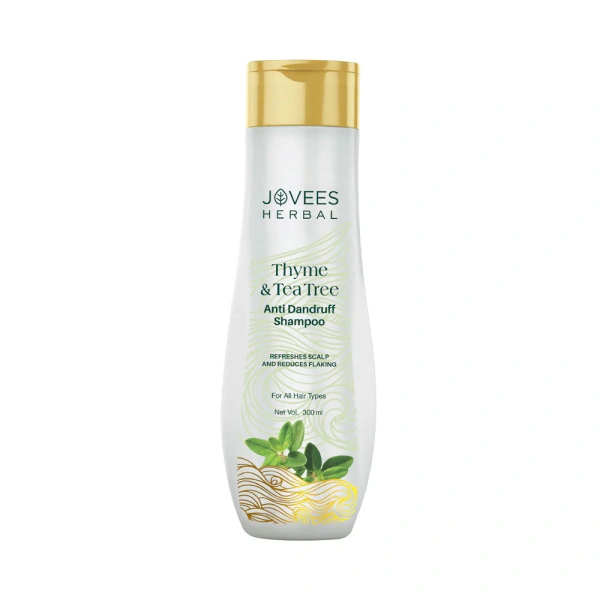 JOVEES HERBAL THYME TEA TREE ANTI DANDRUFF SHAMPOO 300ML