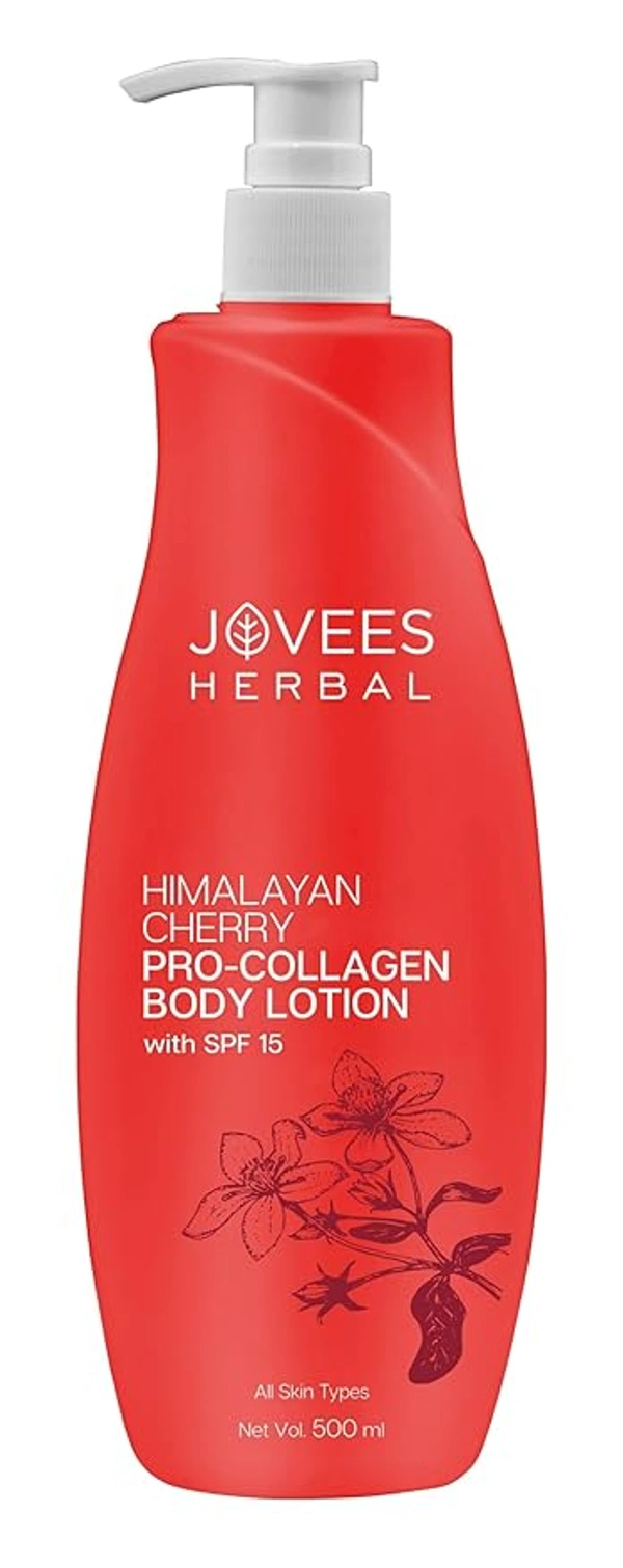 JOVEES HIMALAYAN CHERRY PRO-COLLAGEN BODY LOTION 500ML