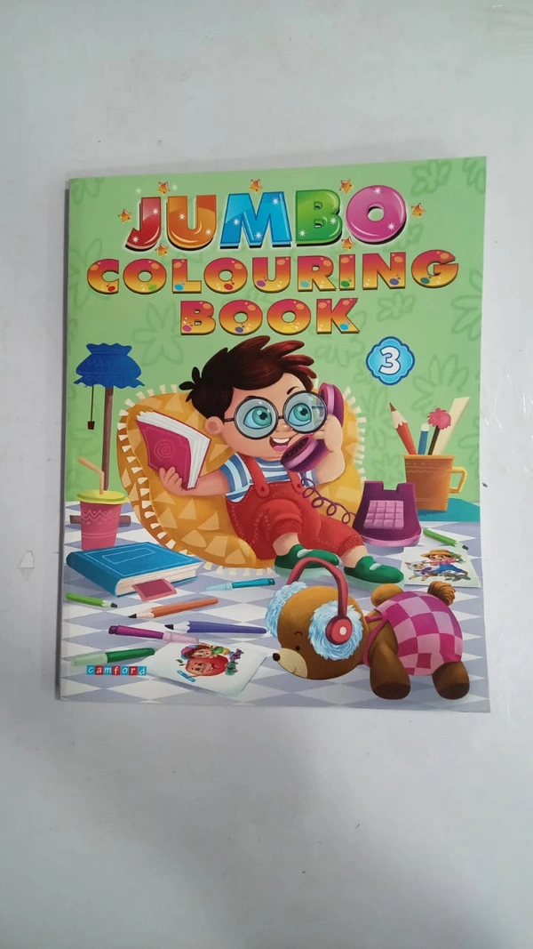 JUMBO COLOURING BOOK 2