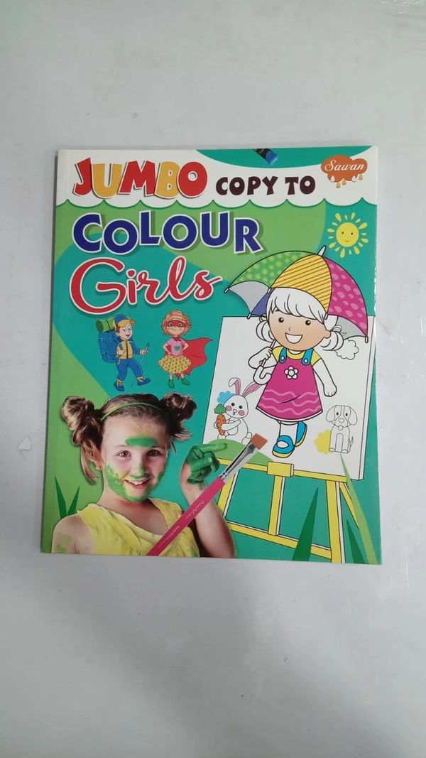 JUMBO COPY TO COLOUR GIRLS