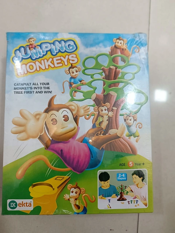 JUMPING MONKEYS AGE-5 YEAR