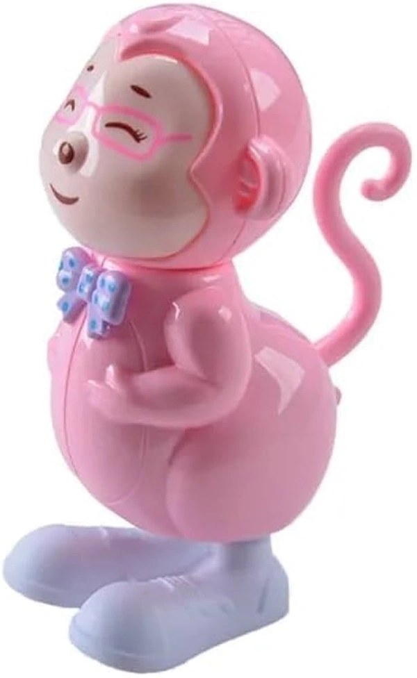 JUMPING MOVING TOY MONKEY