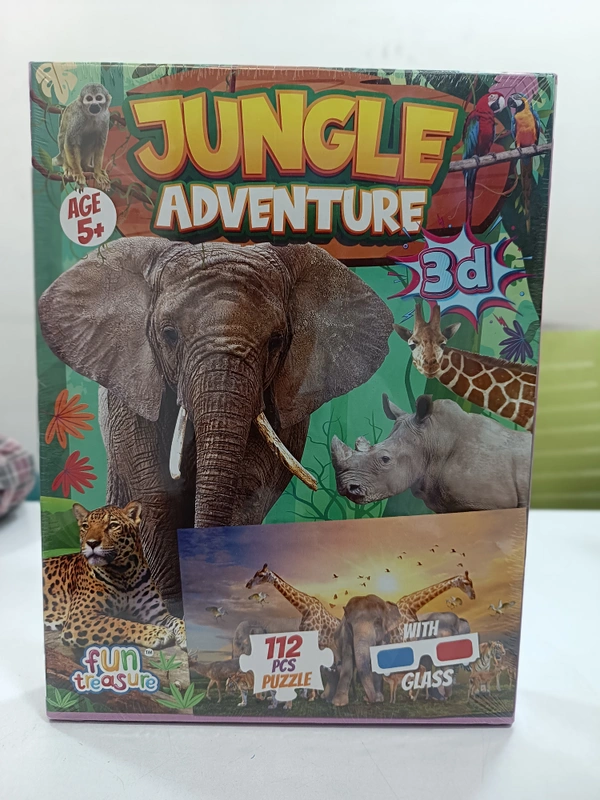 JUNGLE ADVENTURE 3D