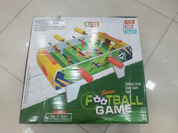 JUNIOR FOOTBALL GAME