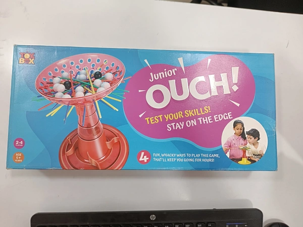 JUNIOR OUCH
