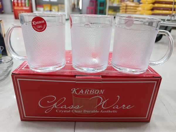 KARBON GLASS WAREE CUP